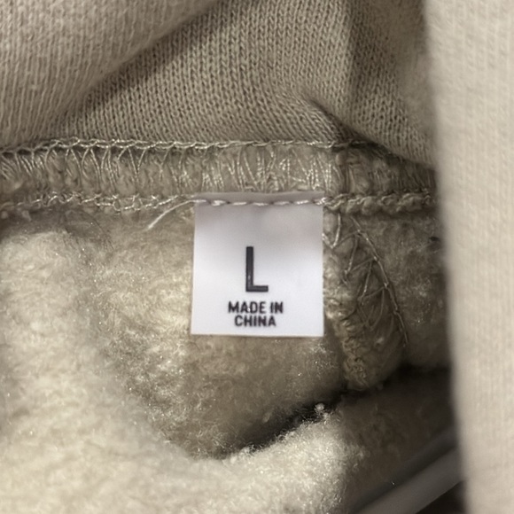 Fear of God Essentials Seafoam Hoodie (SS22) - Picture 5 of 6